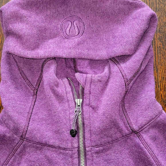 Lululemon Purple Jacket - Picture 3 of 3